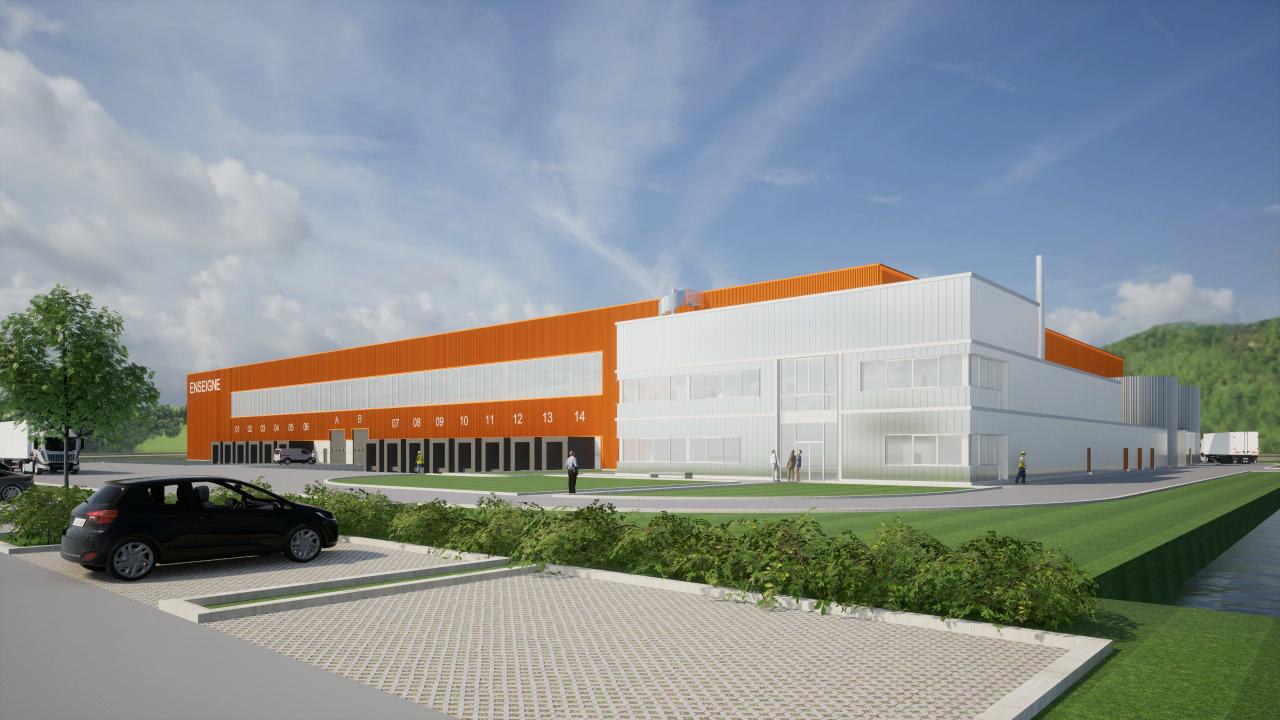 Entrepôt classe a Dourges 14831m² Vente entrepôt classe a Dourges Pas-de-Calais OVLOG2424682 5